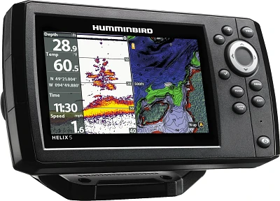Humminbird Helix 5 G2 CHIRP GPS Chartplotter                                                                                    