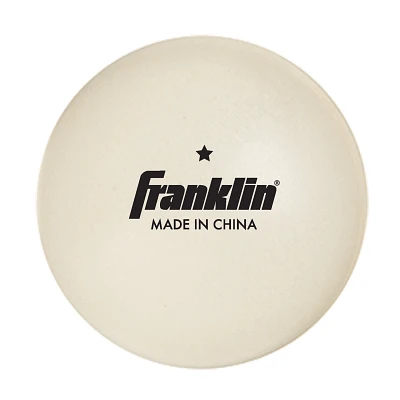 Franklin 1-Star 40 mm Table Tennis Balls 36-Pack                                                                                