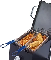 Outdoor Gourmet Double-Basket Jet Fryer                                                                                         