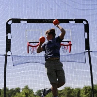 Skywalker Trampolines Double Basketball Hoop for 15' Trampolines                                                                