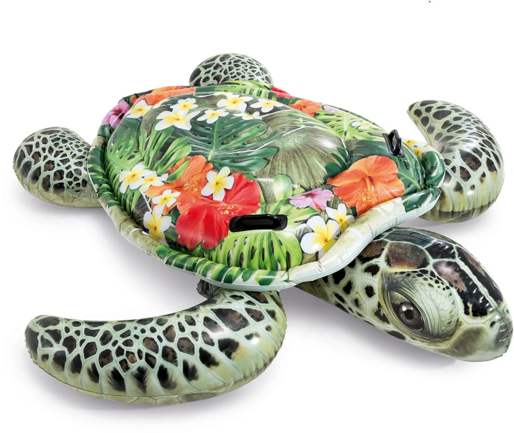 INTEX Realistic Sea Turtle Ride-on                                                                                              