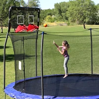 Skywalker Trampolines Double Basketball Hoop for 12' Trampolines                                                                