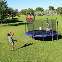 Skywalker Trampolines Double Basketball Hoop for 12' Trampolines                                                                