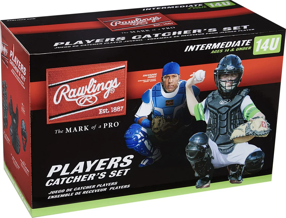 Rawlings Youth Player Series Intermediate Catcher's Set                                                                         