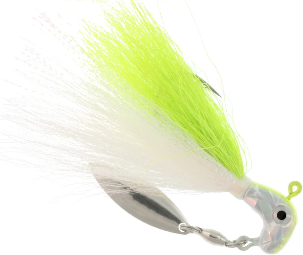 Blakemore Roadrunner Bucktail Pro Fishing Jig