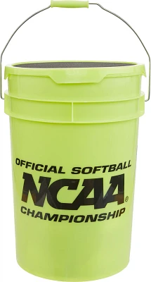 Rawlings NCAA Recreational 11 in Fast-Pitch Softballs 24-Count Bucket                                                           