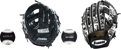 Franklin Youth RTP® Performance Series 9.5" T-ball Glove with Ball