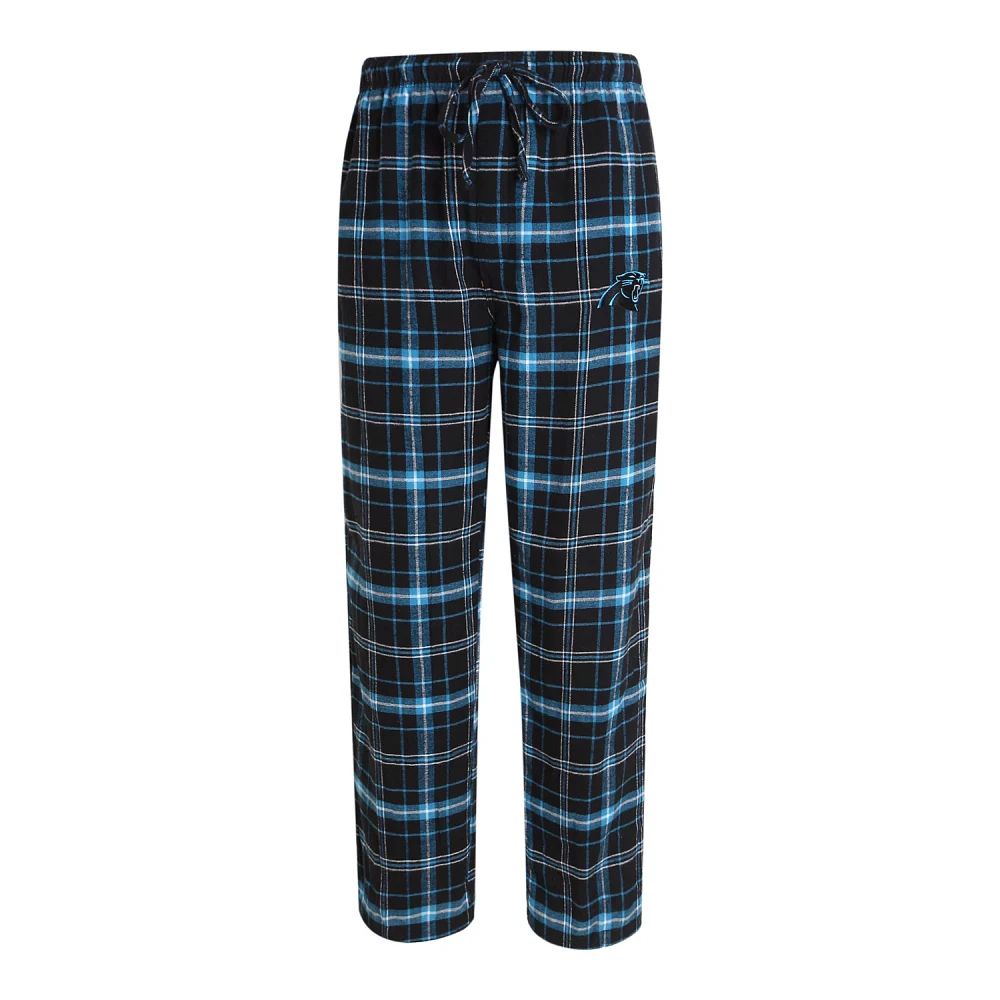 Concepts Sport Men's Carolina Panthers Ultimate Flannel Pant                                                                    