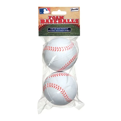 Franklin Replacement Pitching Machine Balls 2-Pack                                                                              