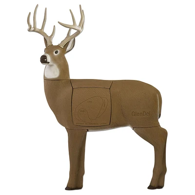 GlenDel Full-Rut 3-D Buck Archery Target                                                                                        