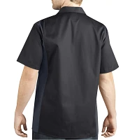 Dickies Men's 2-Tone Short Sleeve Work Shirt