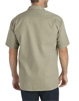 Dickies Men's Flex Relaxed Fit Short Sleeve Work Shirt