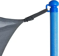 Upper Bounce® Replacement Trampoline Enclosure Net for 10' Round Frames with 6 Poles or 3 Arches                               