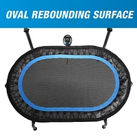 Stamina InTone Oval Fitness Trampoline                                                                                          