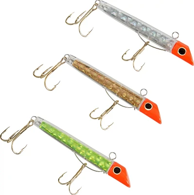 Sea Striker Got-Cha Mylar Minnow 3" Stick Baits 3-Pack                                                                          