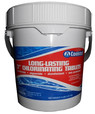 Coastal Long-Lasting 3" lb. Chlorinating Tablets
