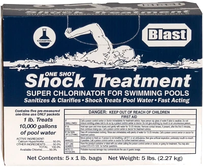 Coastal Blast Shock 5 lb. One Shot Shock Treatment                                                                              
