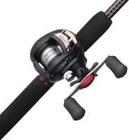 Ugly Stik® GX2™ 6'6" M Baitcast Rod and Reel Combo                                                                           