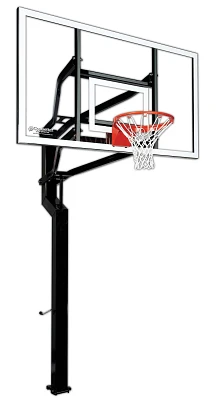 Goalsetter Signature Series MVP 72 in Inground Tempered-Glass Basketball Hoop                                                   