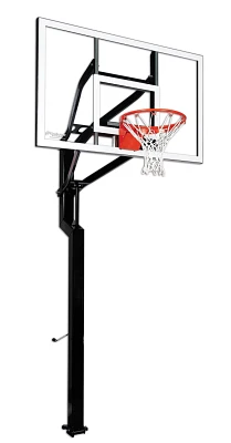 Goalsetter Signature Series All-American 60 in Inground Tempered-Glass Basketball Hoop                                          