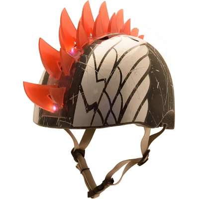 Raskullz Boys' Wings LED Mohawk Bike Helmet                                                                                     
