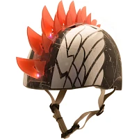 Raskullz Boys' Wings LED Mohawk Bike Helmet                                                                                     