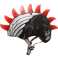 Raskullz Boys' Wings LED Mohawk Bike Helmet                                                                                     