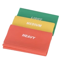 Sunny Health & Fitness Pilates Bands 3-Pack                                                                                     