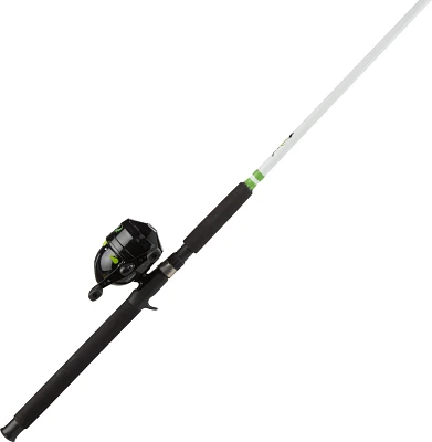 Pro Cat 15 6 ft 6 in MH 2-Piece Spincast Rod and Reel Combo                                                                     