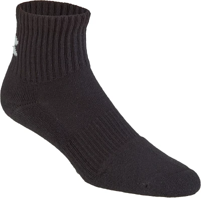 Under Armour Men's Charged Cotton 2.0 Quarter Socks 6 Pack