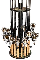 Rush Creek Round 16-Rod Storage Rack                                                                                            