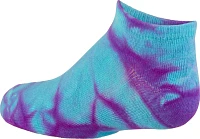 BCG Women's True Bright Tie-Dye Fashion Socks 6 Pack                                                                            