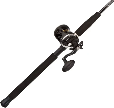 PENN® Rival™ Levelwind Saltwater Conventional Rod and Reel Combo                                                             