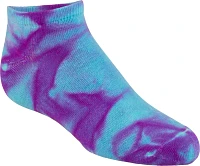 BCG Women's True Bright Tie-Dye Fashion Socks 6 Pack                                                                            