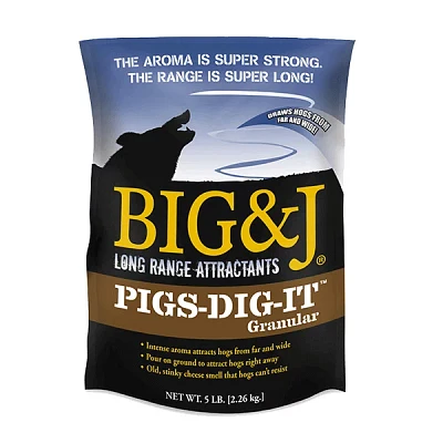 Big & J Pigs-Dig-It Wild Hog Granular Attractant                                                                                
