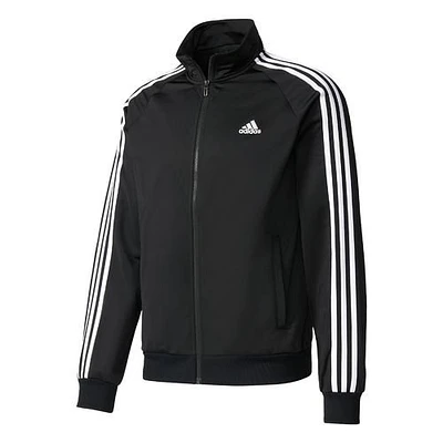 adidas Men's Essentials 3-Stripe Tricot Track Jacket                                                                            