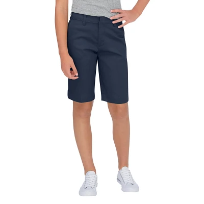 Dickies Girls' Stretch Classic Fit Bermuda Short