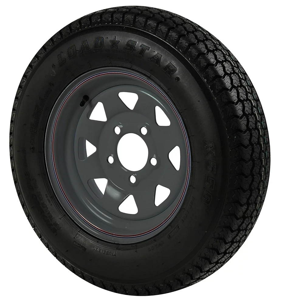 Loadstar 14 Trailer Tire and Wheel Assembly