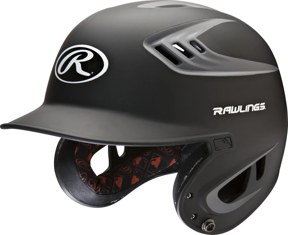 Rawlings Juniors' R16 2-Tone Matte Batting Helmet