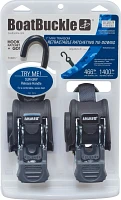 BoatBuckle™ Mini G3 Retractable Ratcheting Tie-Downs 2-Pack                                                                   