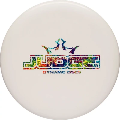Dynamic Discs Classic Blend Judge Bar Stamp Disc Golf Disc                                                                      