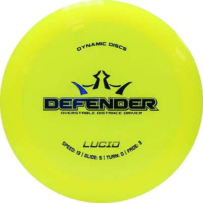 Dynamic Discs Lucid Defender Disc Golf Disc                                                                                     