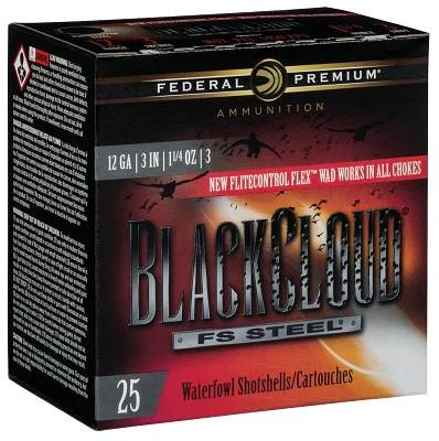 Federal Premium Black Cloud 12 Gauge Shotshells