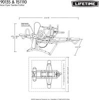 Lifetime Ace Flyer Airplane Teeter-Totter