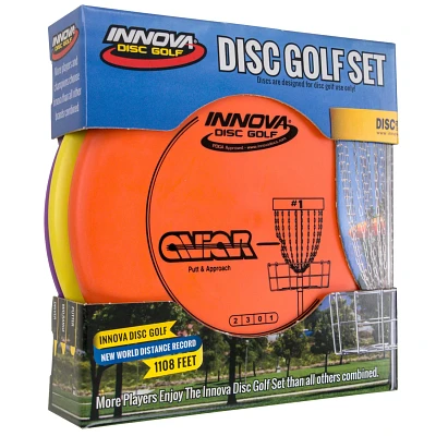 Innova Disc Golf DX Stack Pack 3-Disc Disc Golf Set                                                                             
