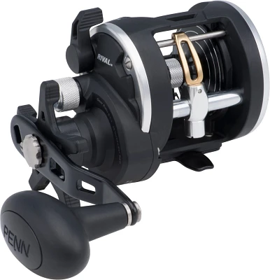 PENN Rival Level Wind Conventional Reel Right-handed                                                                            