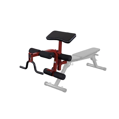 Body-Solid Best Fitness Leg Developer and Preacher Curl Attachment                                                              