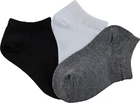 BCG Boys' Basic No-Show Socks 6 Pack                                                                                            