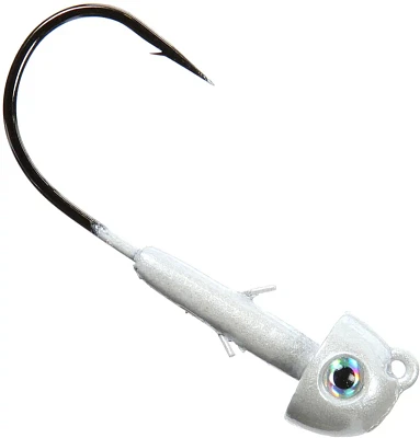 Fish Head V-Lock Underspin 1/4 oz Jighead                                                                                       