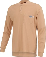 Wolverine Men's Flame Resistant Long Sleeve Henley